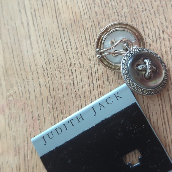 Vintage Judith Jack earrings - Picture 6 of 7